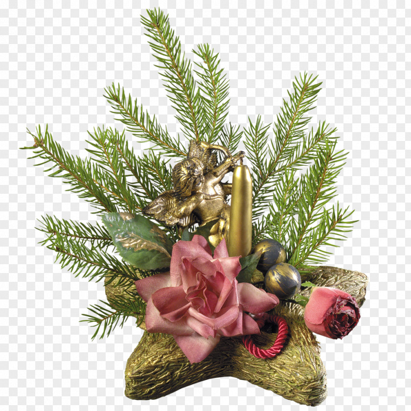Rusk Christmas Ornament Candle Tree Decoration PNG