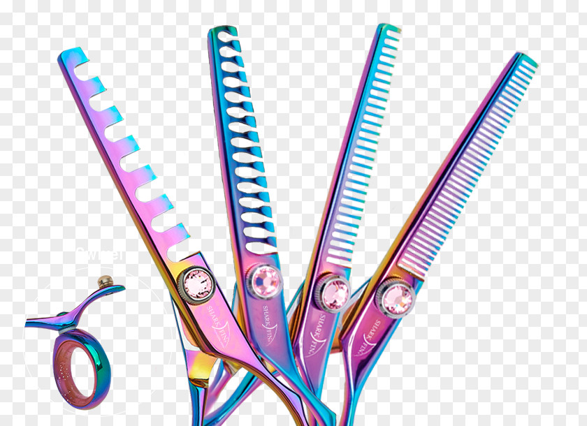 Scissors Hair-cutting Shears Hairdresser Diagonal Pliers Tool PNG