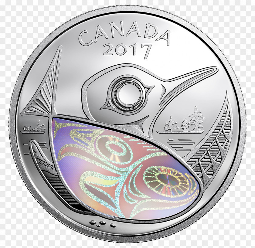 Silver Coins Canada Coin Royal Canadian Mint PNG