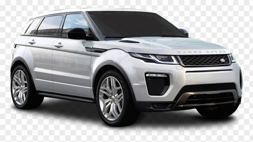 Silver Range Rover Evoque Car Land Discovery Company PNG