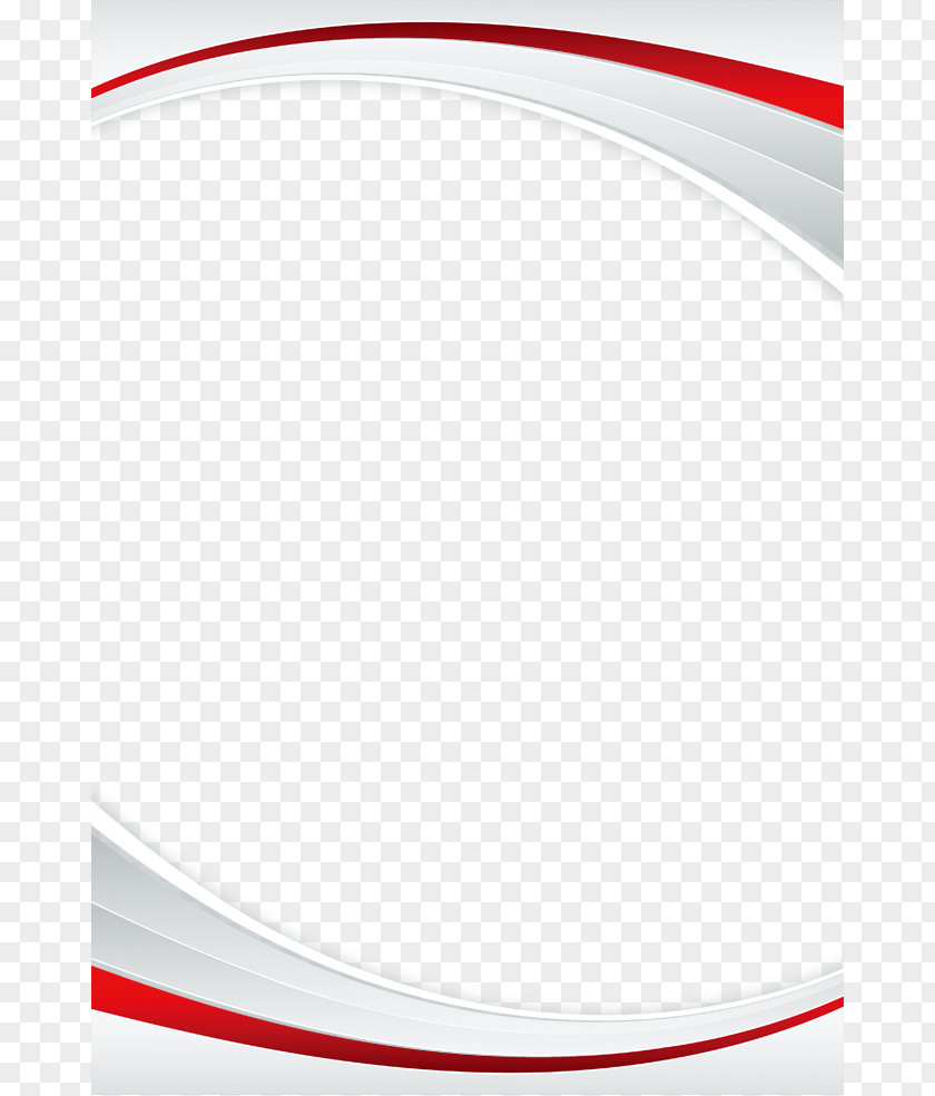 Simple Border Brand Line Angle Point PNG