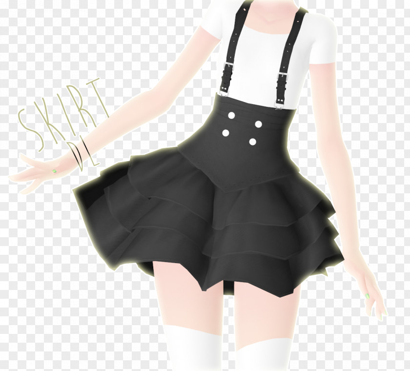 Skirt Girls Braces Dress Overall Waist PNG