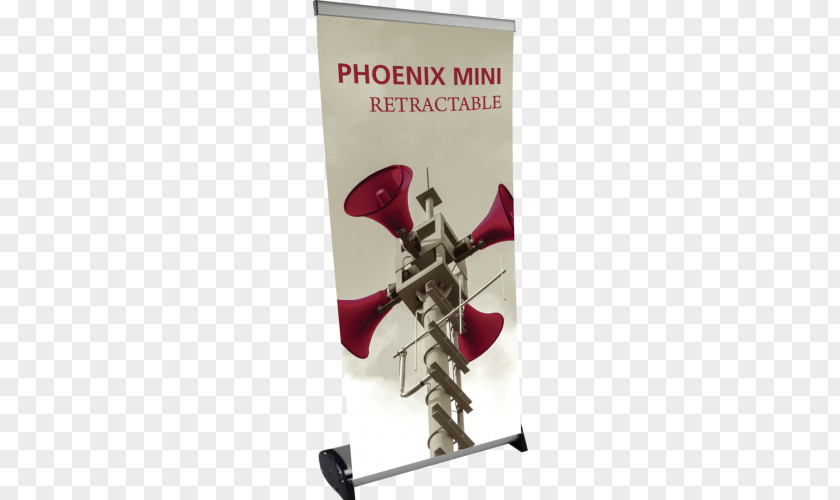 Stand Banner Vinyl Banners Sales Display Exhibition PNG