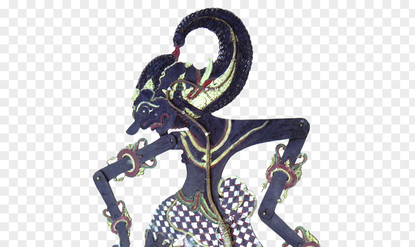 Wayang Kulit Shadow Play Java Puppet Bhima PNG