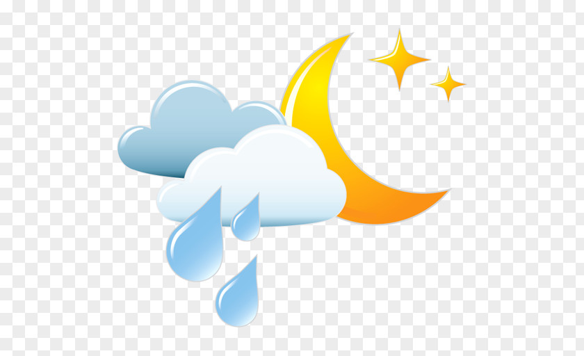 Weather Forecast Forecasting Rain Cloudburst Icon PNG