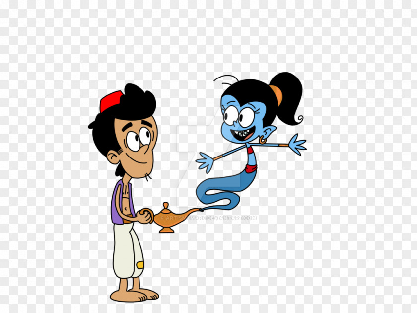 Alaadin Lincoln Loud Jafar Genie Luan Aladdin PNG