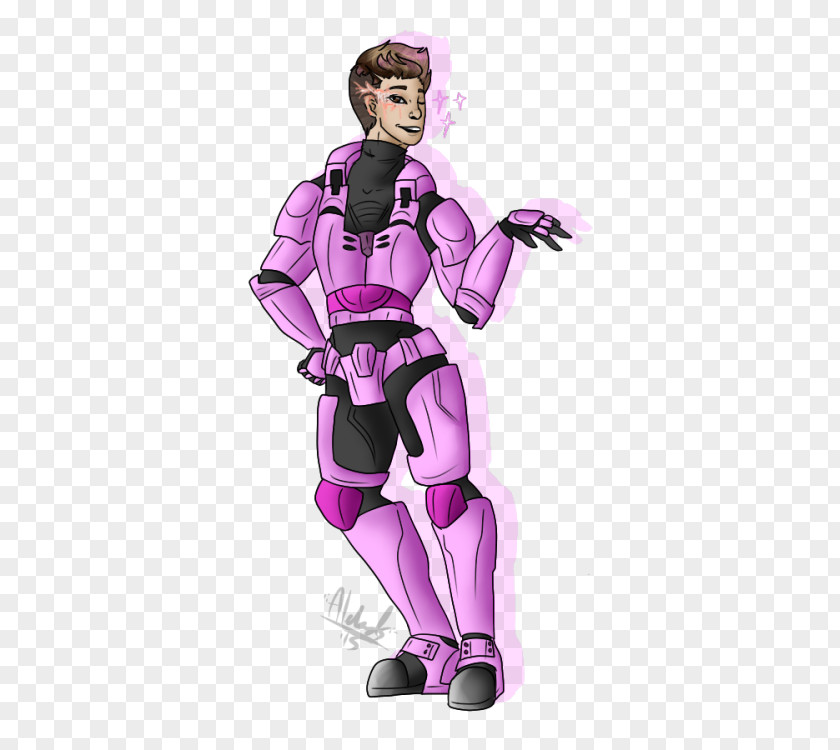 Blue Donut Supervillain Pink M Costume Male PNG