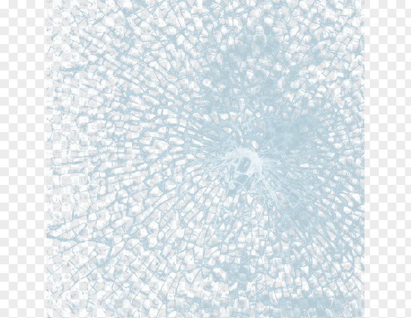 Broken Glass Sky Tree Freezing Microsoft Azure Pattern PNG