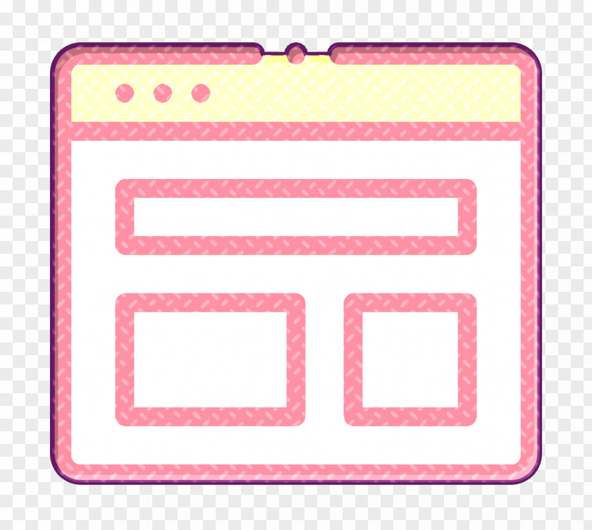 Browser Icon Dashboard Digital Marketing PNG