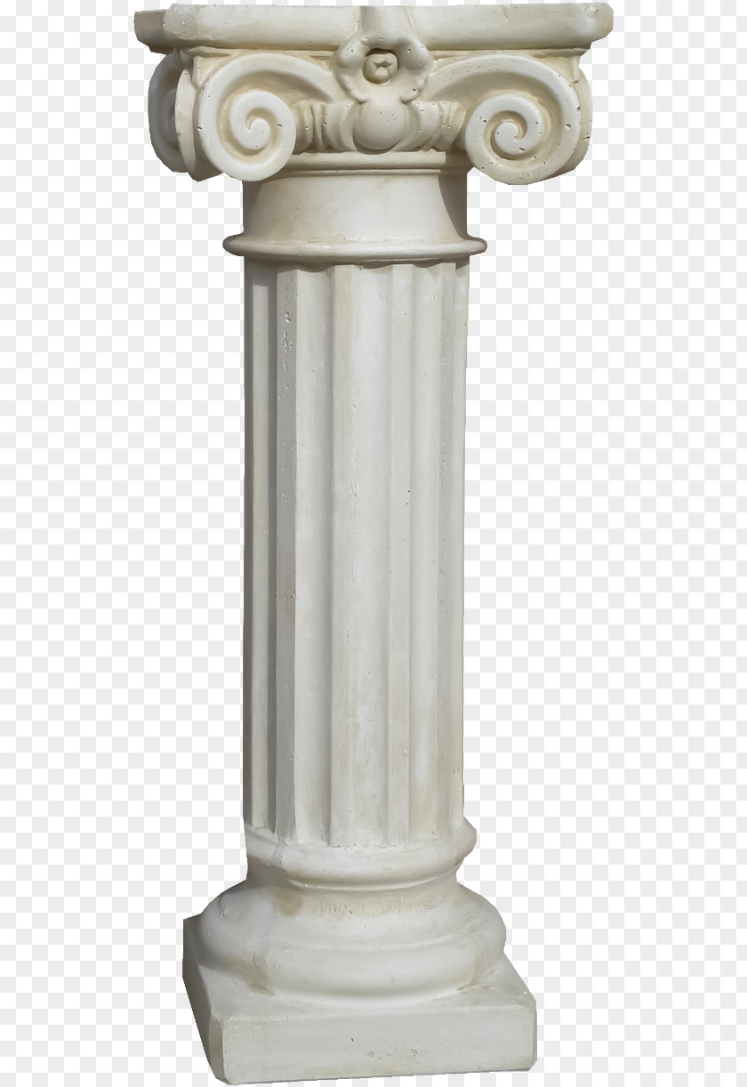Column Marble Stone Carving Architecture Building PNG