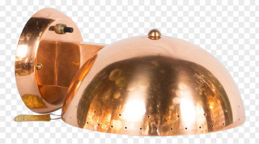 Copper Wall Lamp 01504 Product Design Lighting PNG