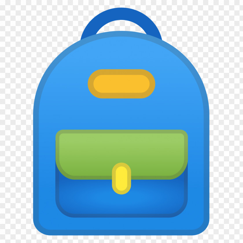 Emoji Backpack School Satchel PNG