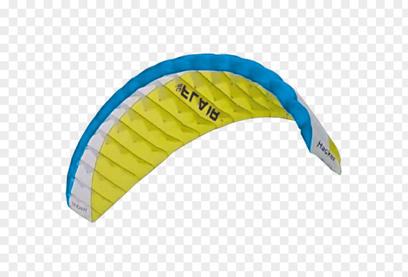 Gleitschirm Kite Sports Lemon & White PNG