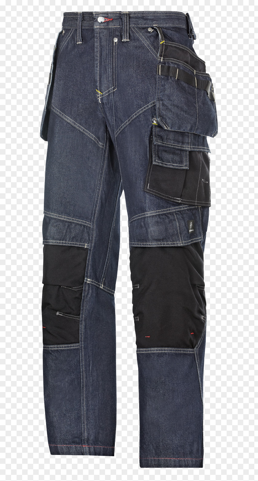 Mens Jeans Pants Workwear Pocket Clothing PNG