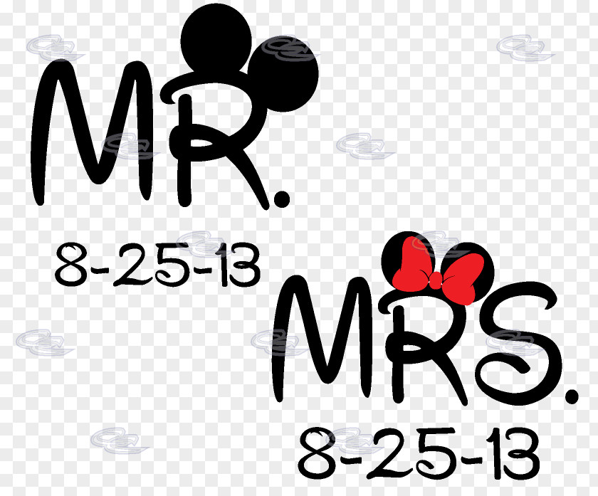 Minnie Mouse Mickey Mrs. T-shirt Mr. PNG