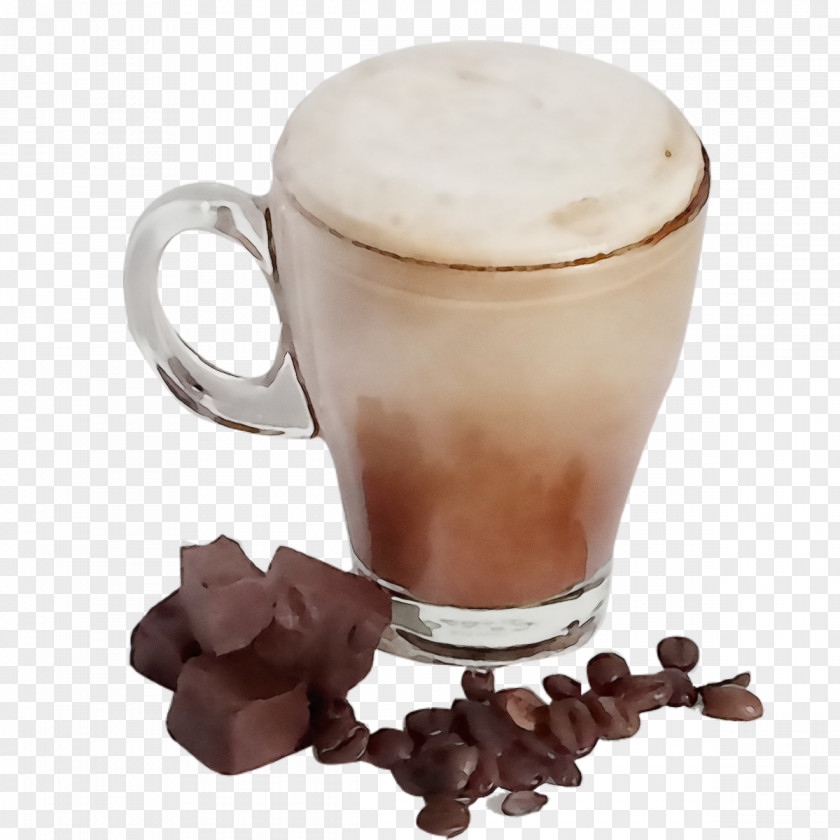 Mocaccino Cup Chocolate Milk PNG