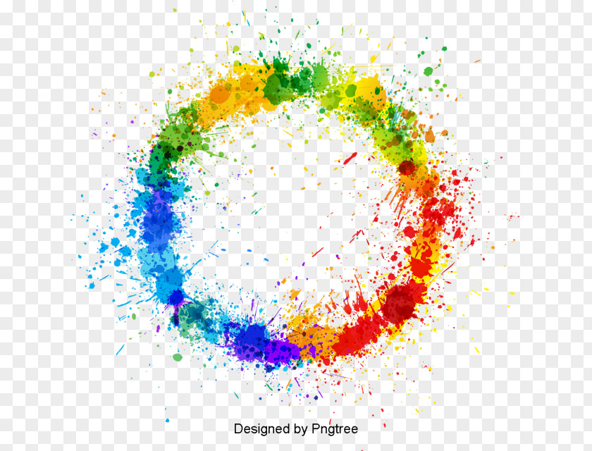 Paint Vector Graphics Color Illustration Image PNG