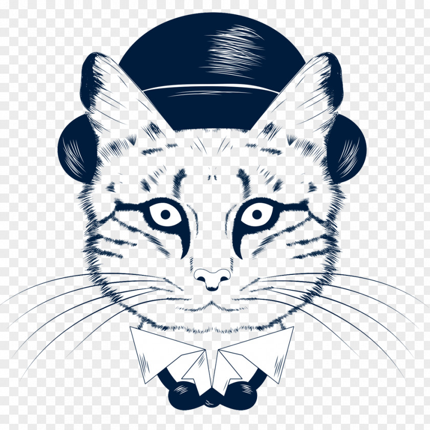 Painted Cat T-shirt Kitten Paper PNG
