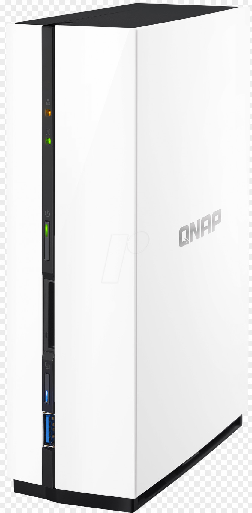Removable Storage Devices Network Systems QNAP TS-128A 1 Bay NAS Hard Drives Systems, Inc. TAS-268-US-QUS 2 Personal Cloud DLNA PNG