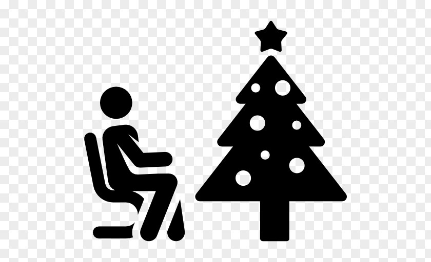 Rest Area Christmas Tree And Holiday Season Clip Art PNG
