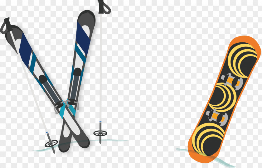 Skiing Tools Snowboarding PNG