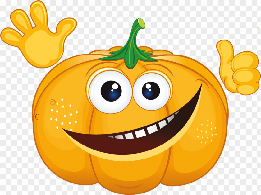 Smiling Pumpkin Smile PNG