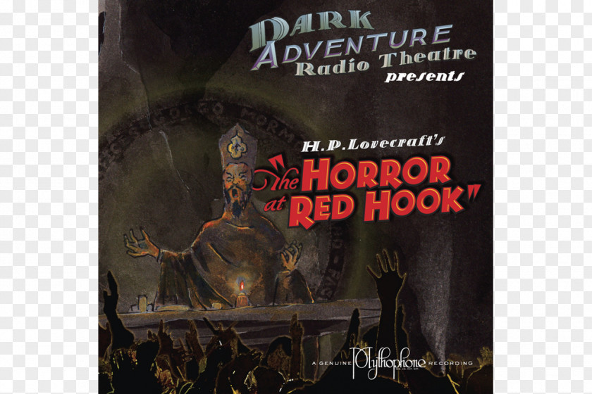 The Dunwich Horror Shadow Out Of Time Dark Adventure Radio Theatre Drama Poster PNG