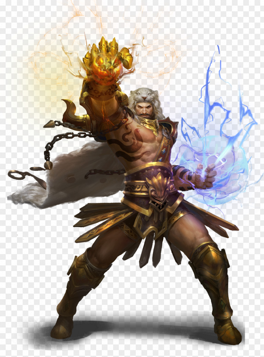 Thor Legend Online Einherjar Mythology Fire PNG