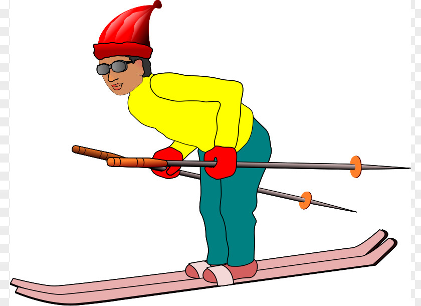 Winter Sports Pictures Alpine Skiing Clip Art PNG