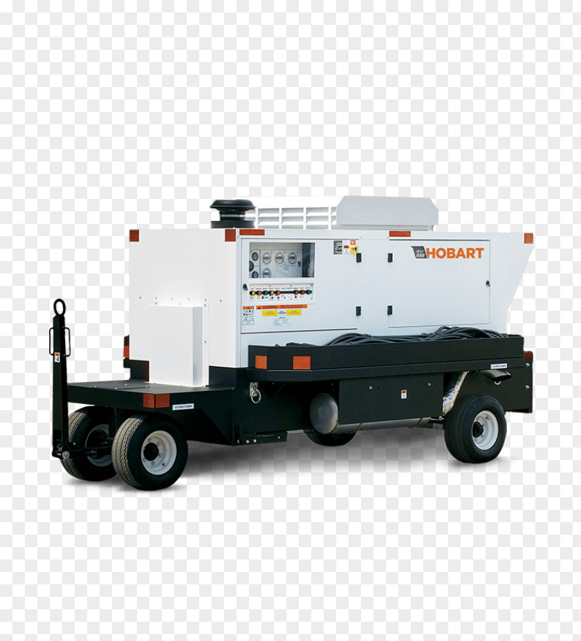 Aircraft Shorepower Ground Support Equipment Hobart Corporation PNG