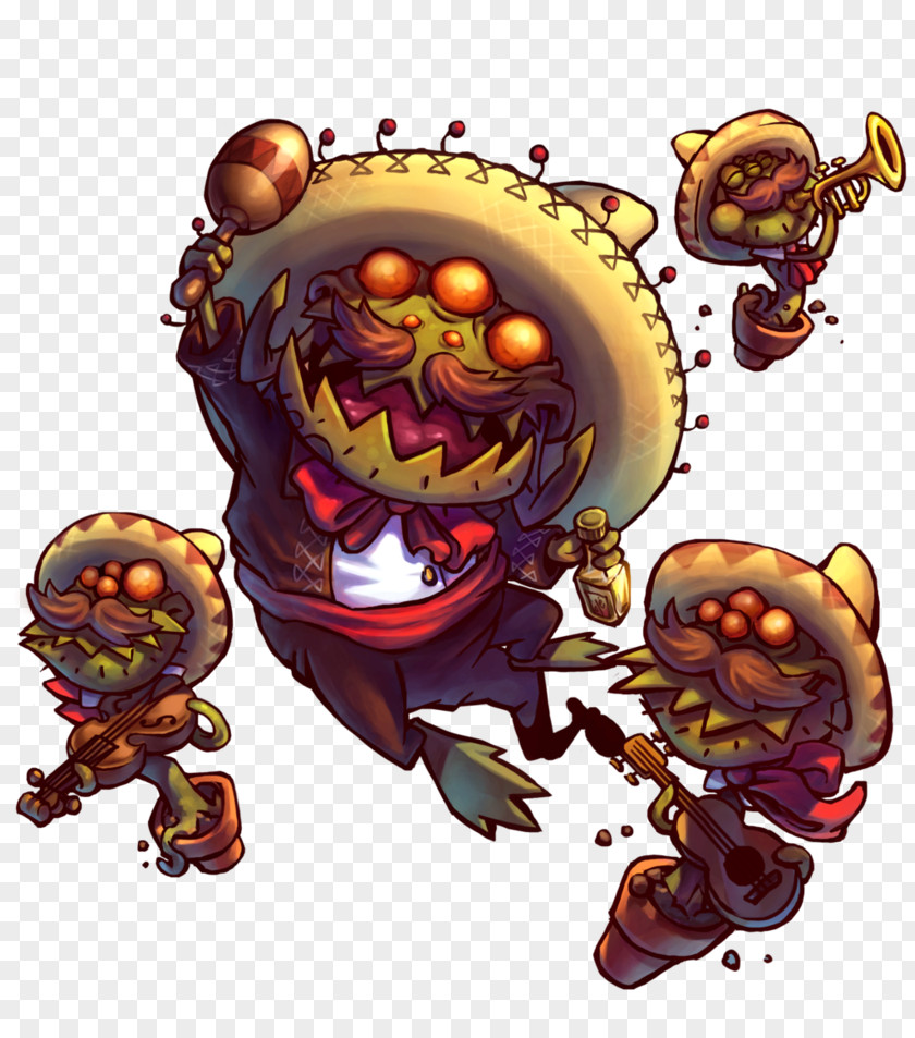 Awesomenauts Characters DeviantArt Ronimo Games PNG