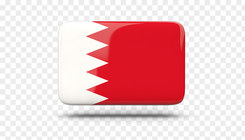 Bahrain Flag Rectangle PNG