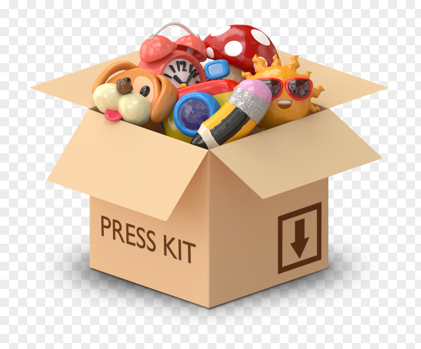 Box Jack-in-the-box Gift Toy Cardboard PNG