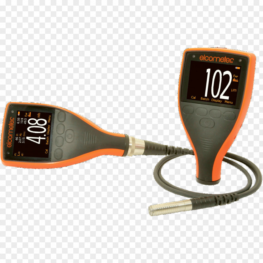 Business Elcometer USA Inc. Coating Ultrasonic Thickness Gauge PNG