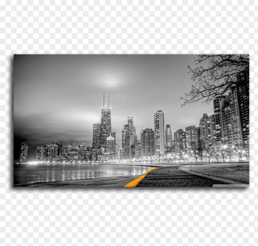City New York Desktop Wallpaper IPhone 6 Black And White PNG