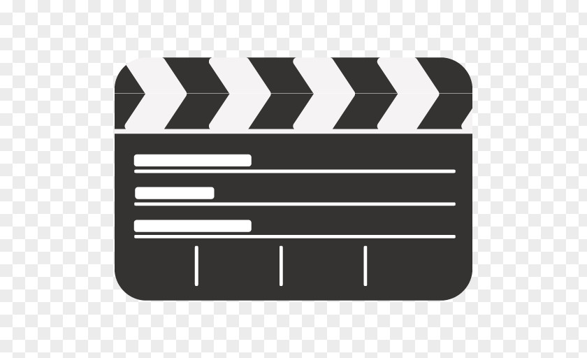 Clapperboard Video PNG