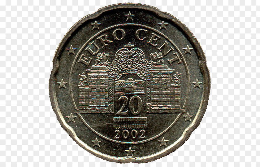 Coin 2 Euro Commemorative Coins PNG