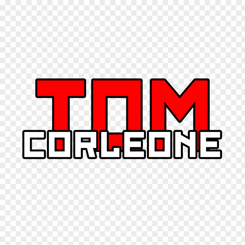 Corleone Text Logo Brand Font Line M PNG