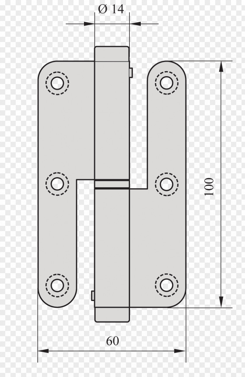 Door Handle Lock Technical Drawing Spring PNG