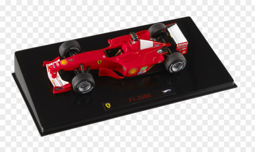 Ferrari 2000 Formula One World Championship Scuderia Model Car PNG