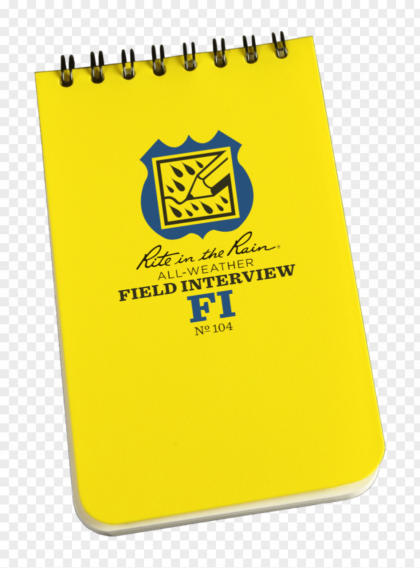 Format Writing Notebook Cover Paper Rite In The Rain All-Weather Field Interview JL Darling, LLC Kit PNG