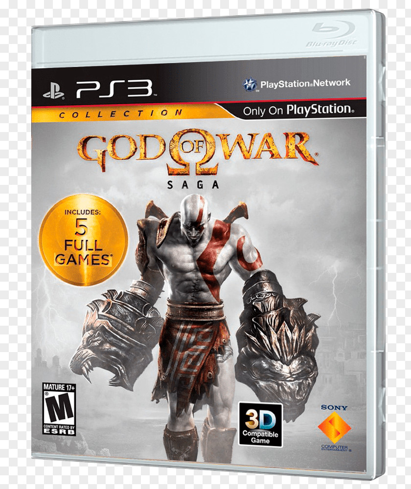 God Of War Collection Saga War: Ascension III PNG