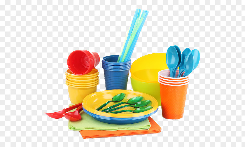 Kitchen Plastic Bag Tableware Film PNG