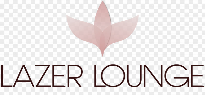 Laser Hair Removal Logo Brand Font Leaf M PNG