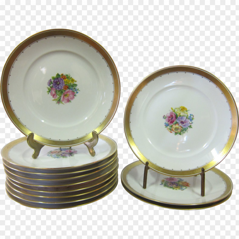 Plate Saucer Porcelain Tableware Cup PNG