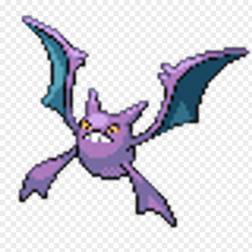 Pokémon FireRed And LeafGreen Crobat Crystal Sprite X Y PNG