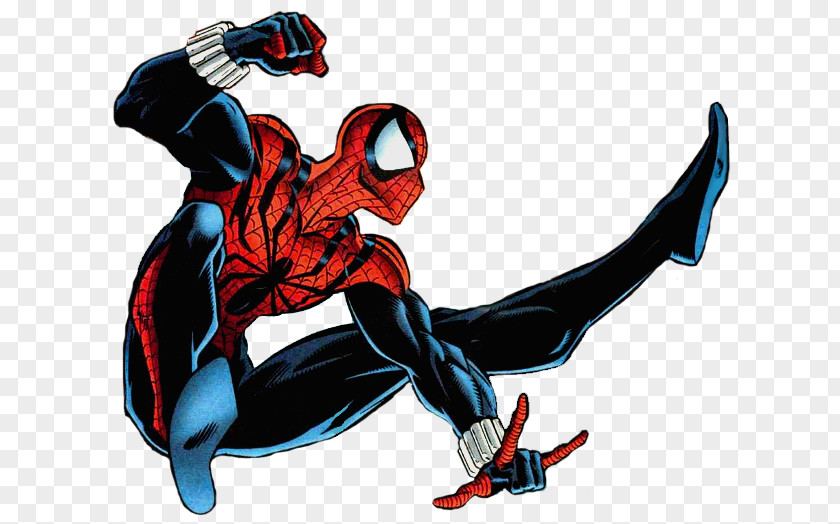 Spider-man The Spectacular Spider-Man Clone Saga Ben Reilly Scarlet Spider PNG