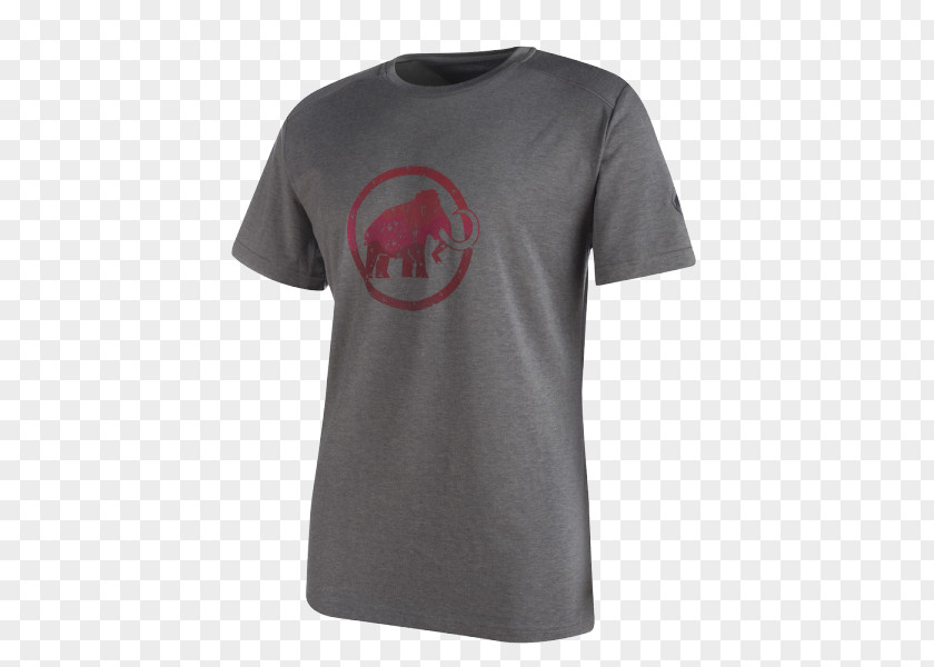 T-shirt Mammut Sports Group Sleeve Clothing PNG