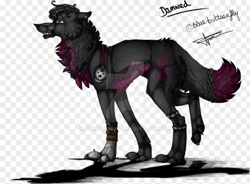 Werewolf Canidae Dog Cartoon PNG