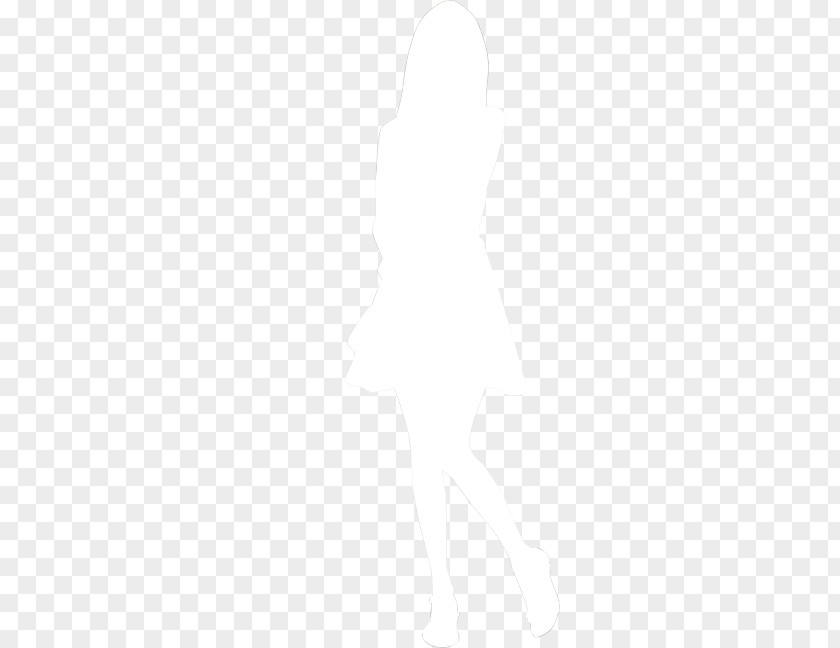 Woman White Pattern PNG